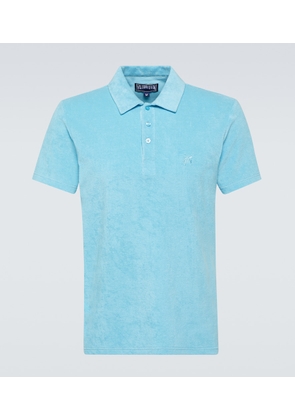 Vilebrequin Phoenix cotton-blend terry polo shirt