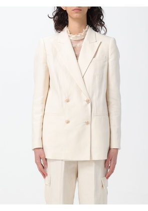 Jacket TWINSET Woman colour Ivory