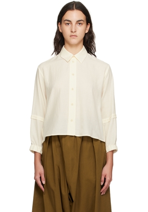 Toogood Off-White 'The Editor' Shirt