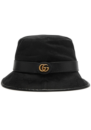 Gucci GG Monogram Canvas Bucket hat - Black