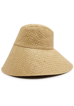 Lack OF Color The Cove Straw Bucket hat - Natural
