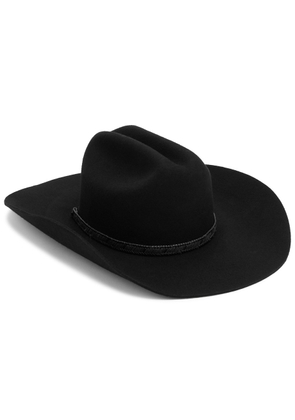 Lack OF Color The Ridge Wool Cowboy hat - Black