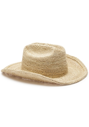 Lack OF Color Cowboy Raffia hat - Natural