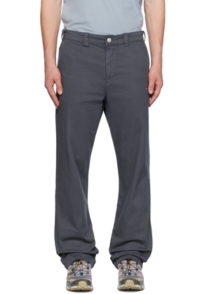 AFFXWRKS Gray Washed Trousers