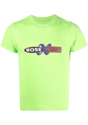 Martine Rose graphic-print cotton T-shirt - Green