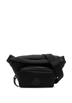 Moncler Durance logo-patch belt bag - Black