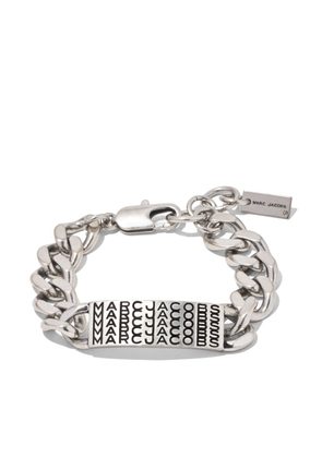 Marc Jacobs The Barcode Monogram ID Chain bracelet - Silver