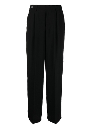 DKNY wide-leg trousers - Black