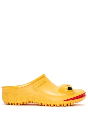 JW Anderson x Wellipets Frog round-toe clogs - Yellow