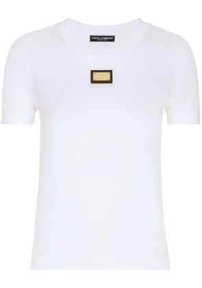 Dolce & Gabbana DG Essentials T-shirt - White