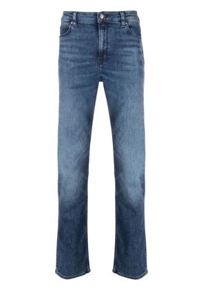 HUGO slim-cut leg jeans - Blue