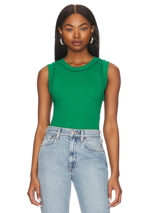 Free People x We The Free Kate Tee in Green. Size S, XS.