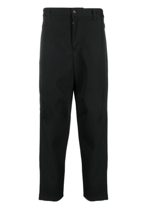 Lanvin cropped wool tailored trousers - Black