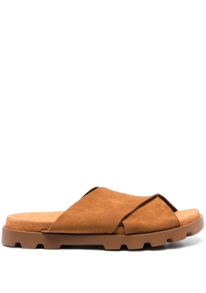 Camper Brutus leather sandals - Brown