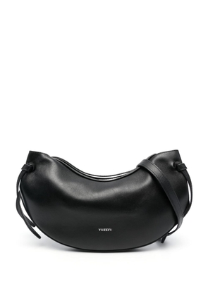 Yuzefi Fortune Cookie leather shoulder bag - Black
