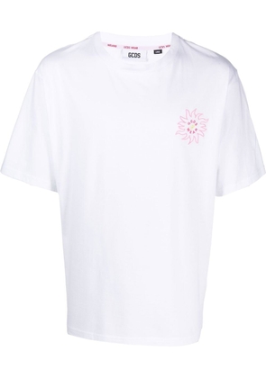 Gcds rear logo-print detail T-shirt - White