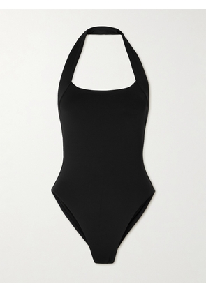BONDI BORN - Candice Embodee™ Halterneck Swimsuit - Black - x small,small,medium,large,x large,xx large