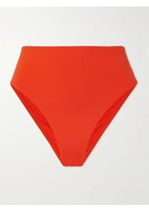 BONDI BORN - Poppy Embodee™ Bikini Briefs - Orange - x small,small,medium,large,x large,xx large