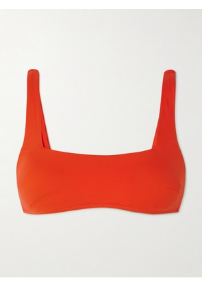 BONDI BORN - Aria Embodee™ Bikini Top - Orange - x small,small,medium,large,x large,xx large