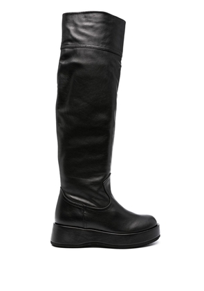 Paloma Barceló Lena chunky boots - Black