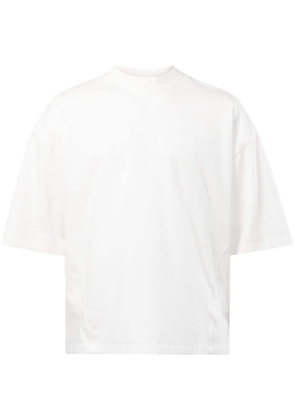 Reebok LTD piped-trim cotton T-shirt - Neutrals