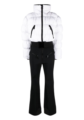 Goldbergh Snowball belted jumpsuit - White