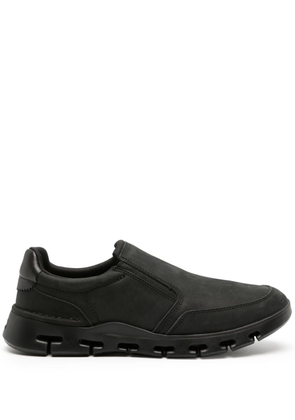 Clarks Nature X Step leather sneakers - Black