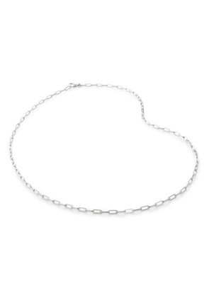 Monica Vinader recycled sterling-silver paperclip-chain necklace