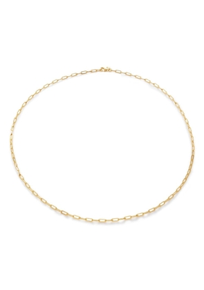 Monica Vinader Mini Paperclip choker necklace - Gold