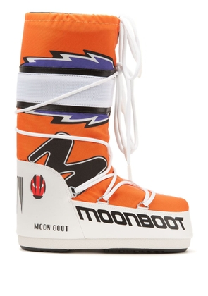 Moon Boot Icon Retrobiker boots - Orange
