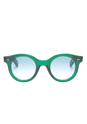 Cutler & Gross 1390 round-frame sunglasses - Green