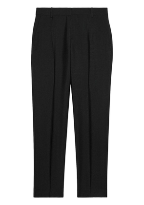 AMI Paris high-waist tailored trousers - Black