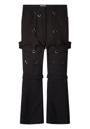 Off-White buckle-detail cargo pants - Black