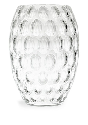 KLIMCHI Kugel crystal vase - White