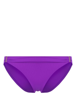 Melissa Odabash Positano embellished bikini bottoms - Purple