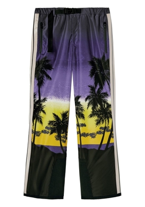 Palm Angels Palm Sunset Track ski pants - Black