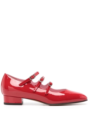 Carel Paris Ariana 30mm ballerina shoes - Red