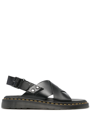 Dr. Martens Zane Brando leather sandals - Black