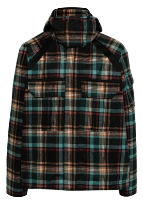PS Paul Smith plaid hooded jacket - Multicolour