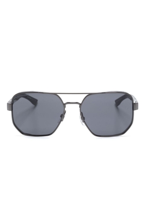 Dsquared2 Eyewear pilot-frame tinted sunglasses - Black