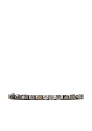 Ferragamo two-tone beaded bracelet - Silver