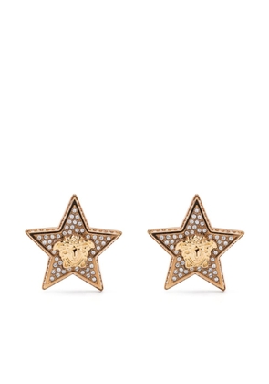 Versace Medusa Star stud earrings - Gold