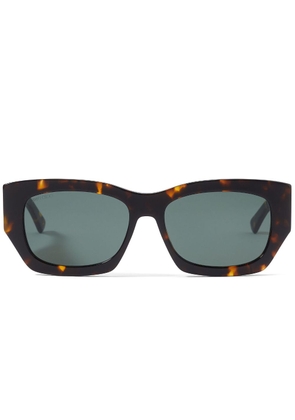 Jimmy Choo Eyewear Cami square-frame sunglasses - Multicolour
