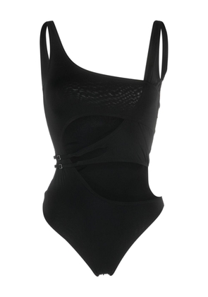 Off-White cut-out high-cut swimsuit - Black