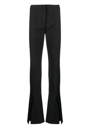 Off-White Tech Drill flared trousers - Black
