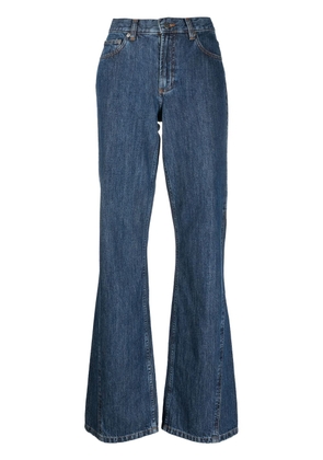 A.P.C. Elle flared jeans - Blue
