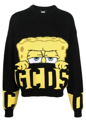 Gcds logo-print jumper - Black