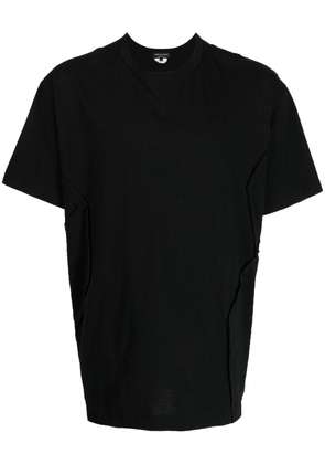 Comme des Garçons Homme Plus cotton short-sleeve T-shirt - Black