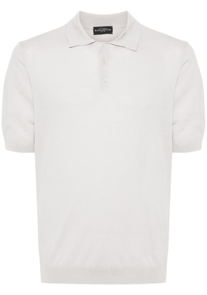 Ballantyne cotton polo shirt - Grey