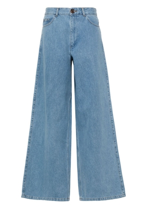 Soeur Alexis high-rise wide-leg jeans - Blue